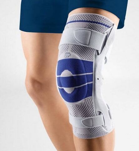 Orthopedic knee pads for arthrosis