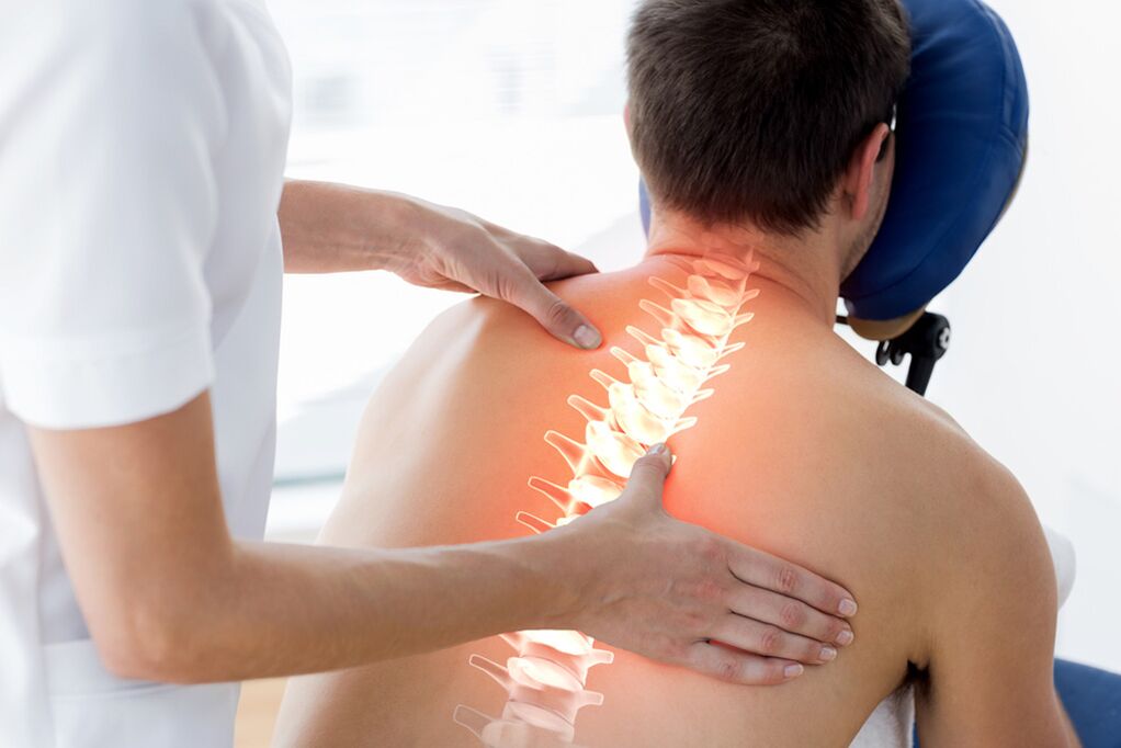 Massage against osteochondrosis of the neck