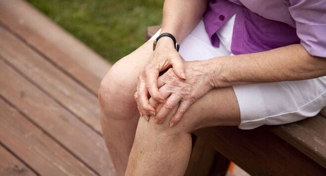 knee pain in arthritis and arthrosis
